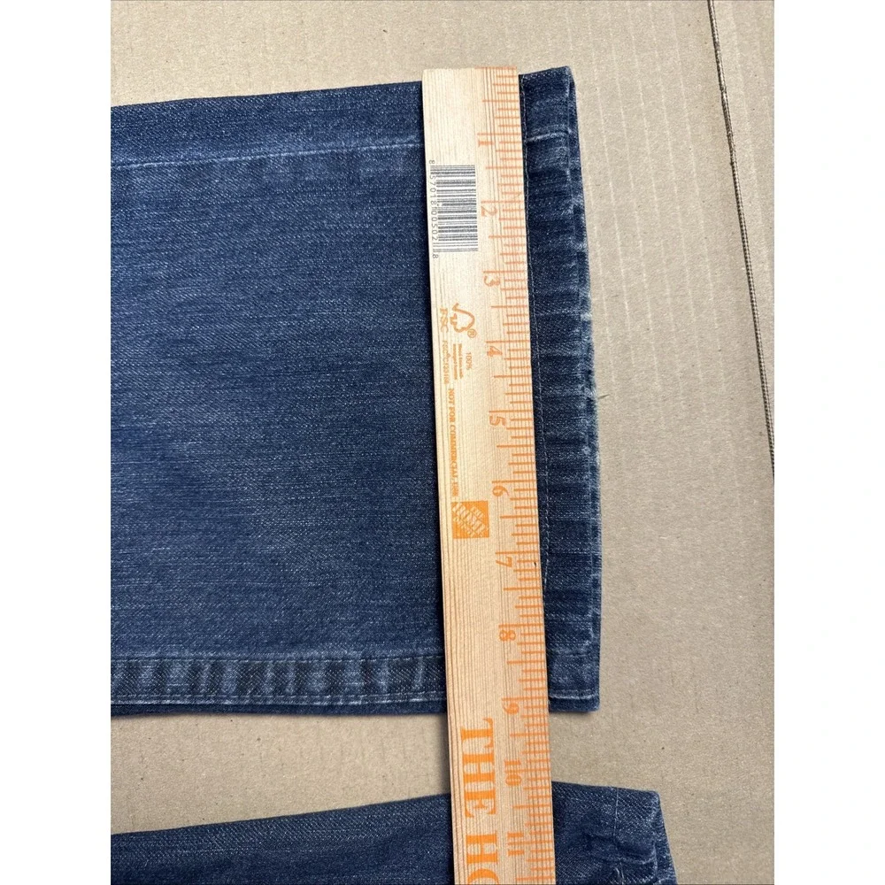 True Religion World Tour Men's Straight Leg Jeans size 38 distressed Made In USA